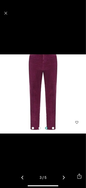 m Beden Mom jean