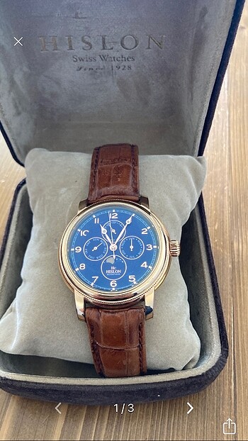 Hislon Swiss saat erkek