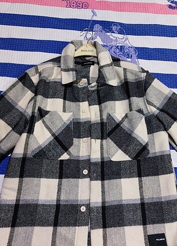 Pull bear oversize gomlek 