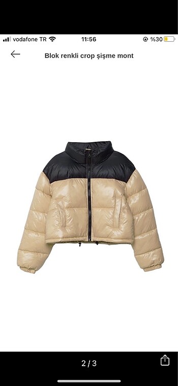Stradivarius Stradivarius etiketli mont