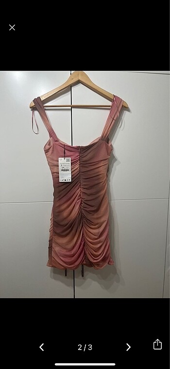 Zara Zara etiketli elbise