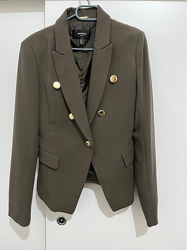 Mango haki blazer