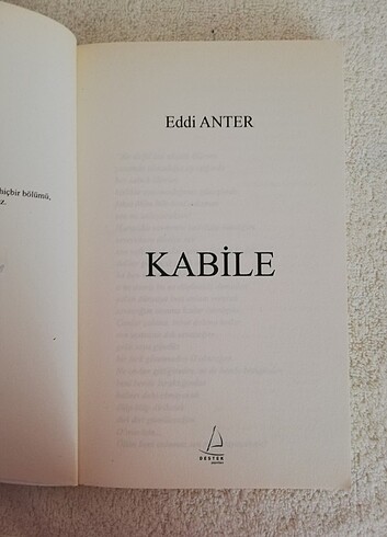 Beden Kabile - Eddi Anter