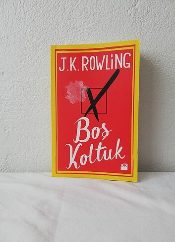 Boş Koltuk - J.K. ROWLİNG