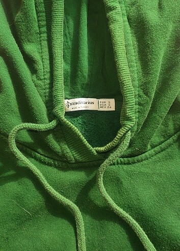 Stradivarius S beden sweatshirt oversize