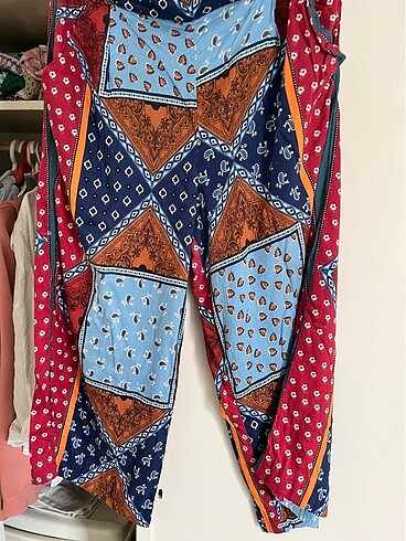 Zara Desenli pantolon