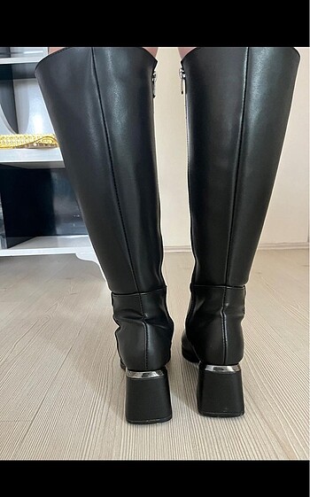 Zara Siyah çizme