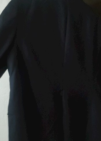 Siyah Düğmeli Erkek Takım Elbise - Görsel 6