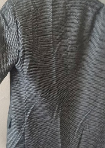 Gri Erkek Ofis Takım Elbise Ceketi - Görsel 4