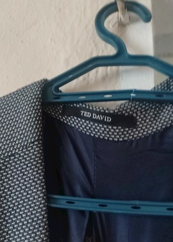 Gri Erkek Ofis Takım Elbise Ceketi - Görsel 3