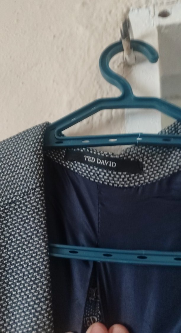 Gri Erkek Ofis Takım Elbise Ceketi - Görsel 3