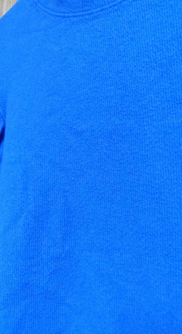 Mavi Kadın Sweatshirt, Uzun Kollu, Salaş Kesim - Görsel 5