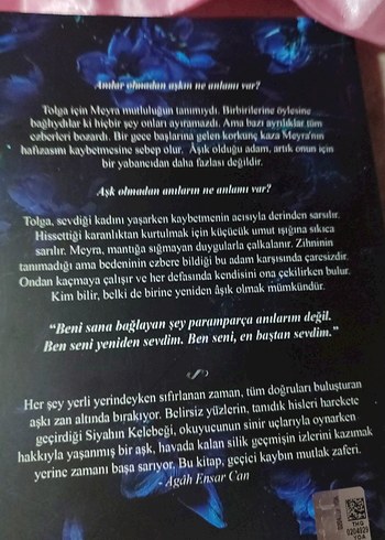 Siyahın Kelebeği - Çağla Fulya - Görsel 3