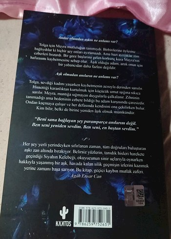 Siyahın Kelebeği - Çağla Fulya - Görsel 2