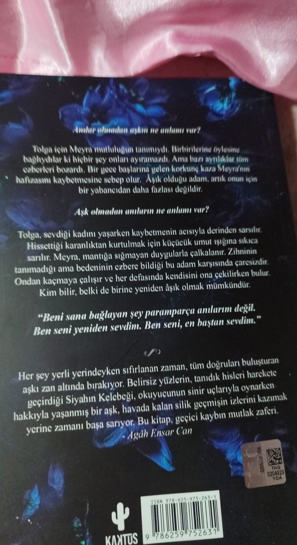 Siyahın Kelebeği - Çağla Fulya - Görsel 3