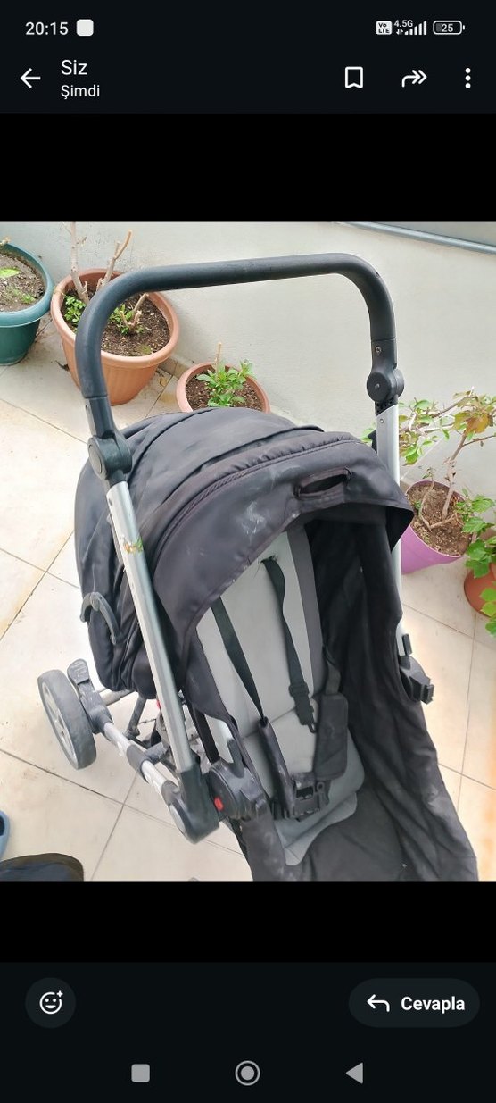 bebek arabası - Görsel 2