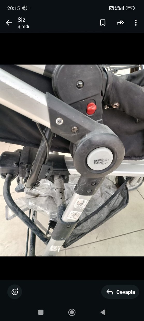 bebek arabası - Görsel 3