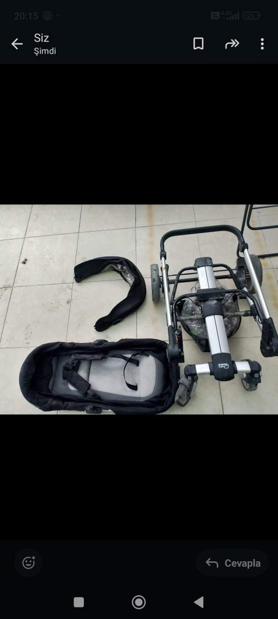 bebek arabası - Görsel 5