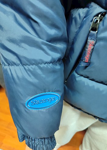 SLAZENGER ORJİNAL KUŞ TÜYÜ MONT - Görsel 7