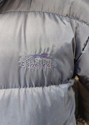 SLAZENGER ORJİNAL KUŞ TÜYÜ MONT - Görsel 16