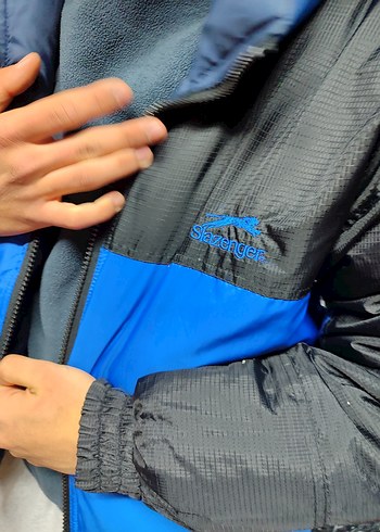 SLAZENGER ORJİNAL KUŞ TÜYÜ MONT - Görsel 3