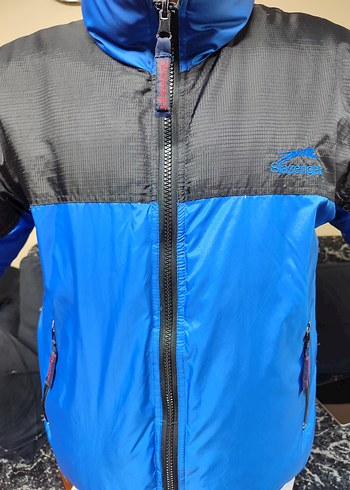 SLAZENGER ORJİNAL KUŞ TÜYÜ MONT - Görsel 5