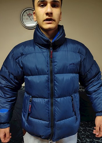 SLAZENGER ORJİNAL KUŞ TÜYÜ MONT - Görsel 6