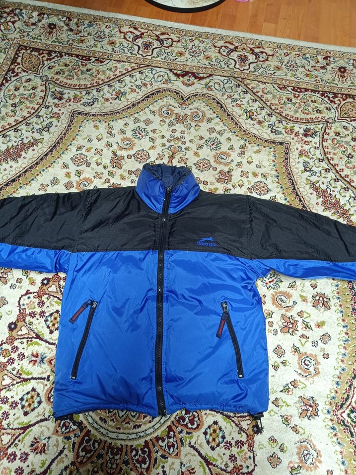 SLAZENGER ORJİNAL KUŞ TÜYÜ MONT - Görsel 2