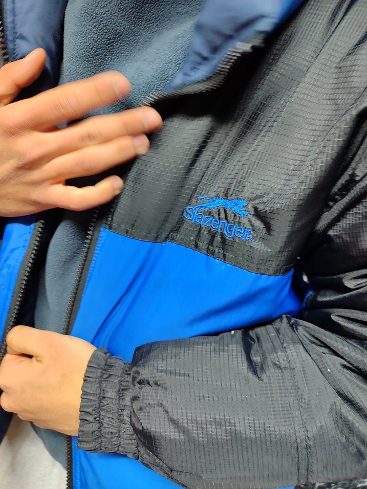 SLAZENGER ORJİNAL KUŞ TÜYÜ MONT - Görsel 3