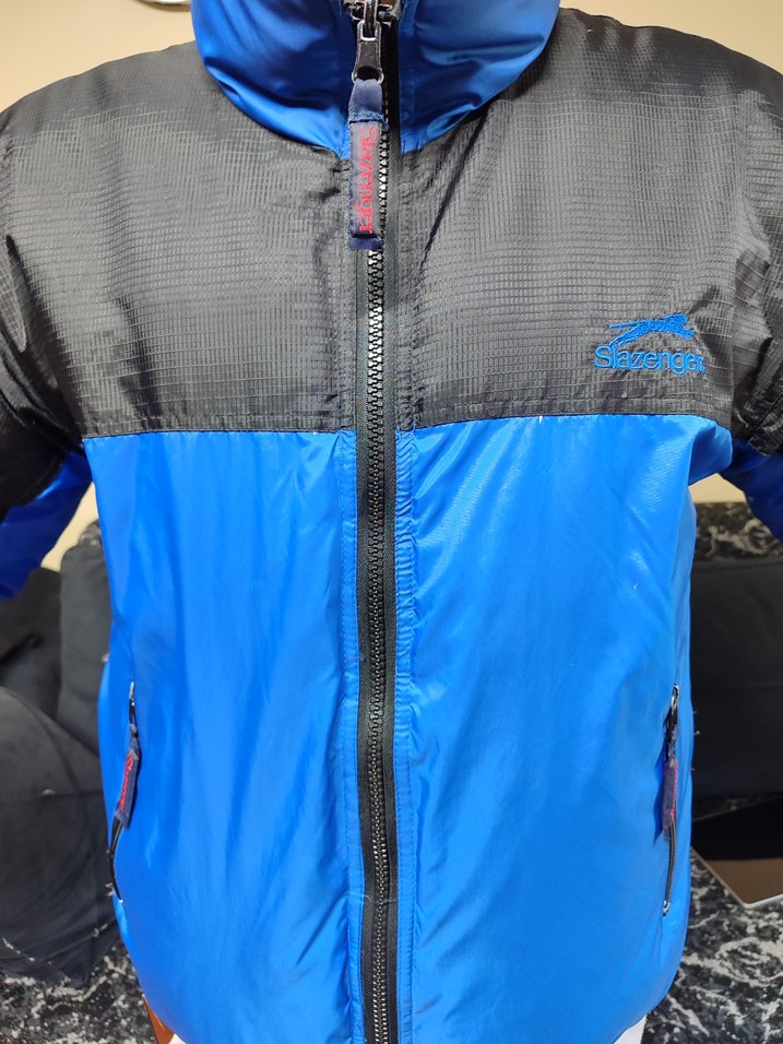 SLAZENGER ORJİNAL KUŞ TÜYÜ MONT - Görsel 5