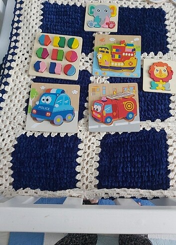 Bul tak eğitici ahşap puzzle