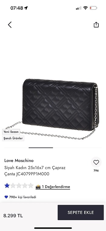 Love Moschino Love moschino çanta