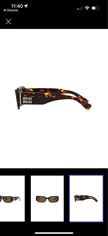 Miu Miu Miu miu gözlük