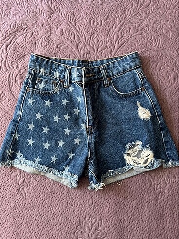 Topshop jean şort