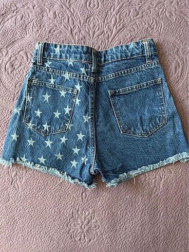 Topshop Topshop jean şort