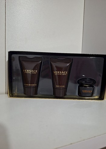 Versace Crystal Noir Edt Parfüm Seti