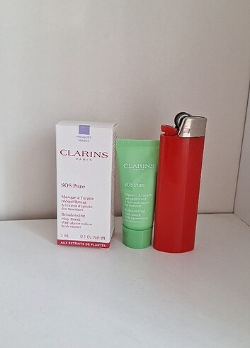 Clarins Clarins Rebalancing Clay Mask