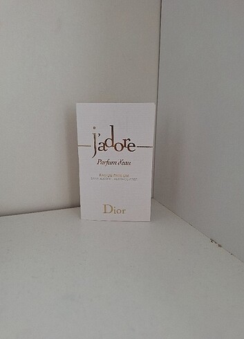 Dior Jadore Parfum D'eau