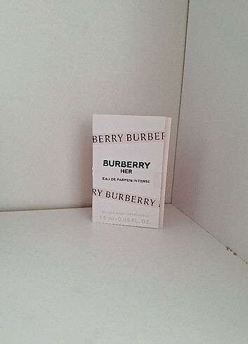 Burberry her intense