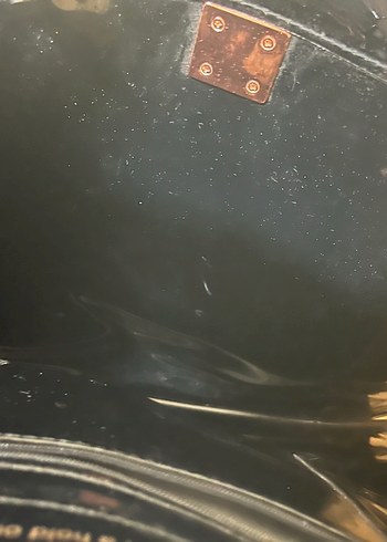 Ted Baker Parlak Siyah Kadın Omuz Çantası - Görsel 6