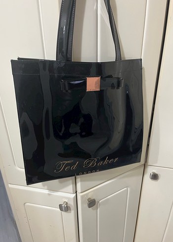 Ted Baker Parlak Siyah Kadın Omuz Çantası - Görsel 2