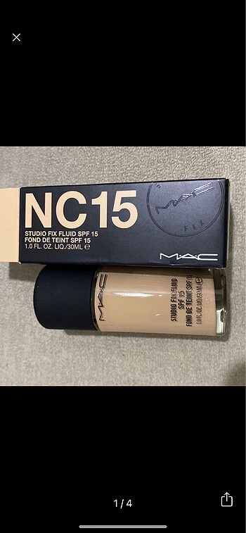Mac NC15 fondöten 30 ml