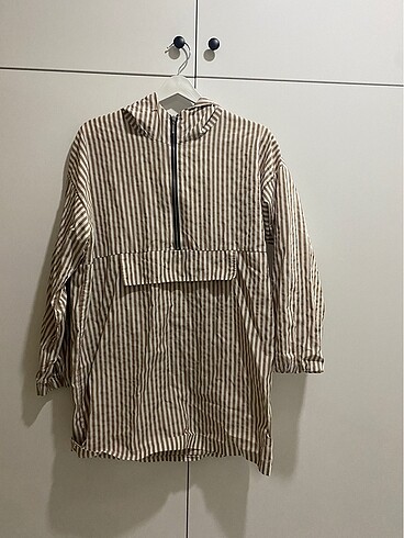 Kapşonlu tunik