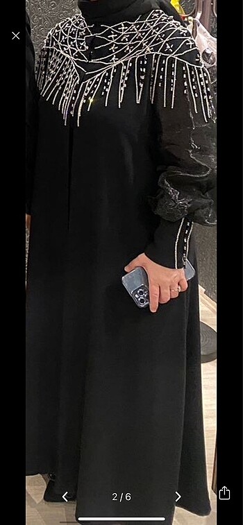 Diğer white corner vip abaya