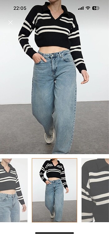 Trendyol & Milla Trendyolmilla crop kazak
