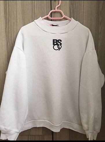 Beyaz sweat