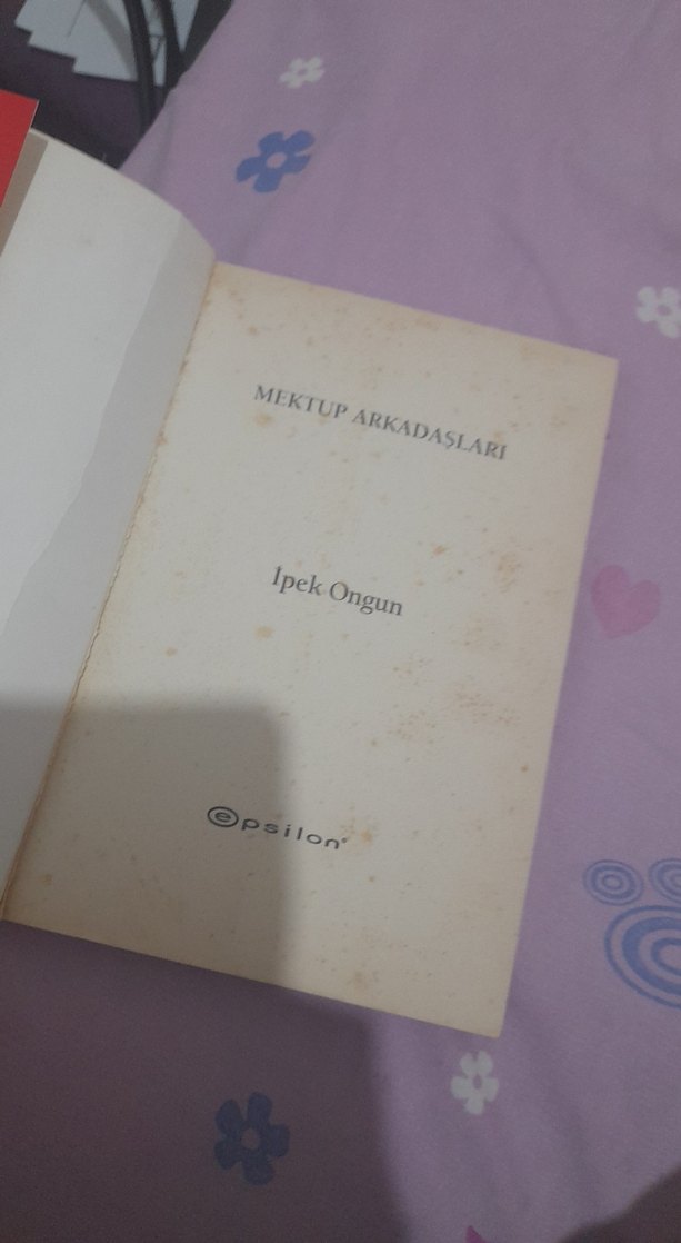 ipek olgu  mektup arkadaşları - Görsel 2