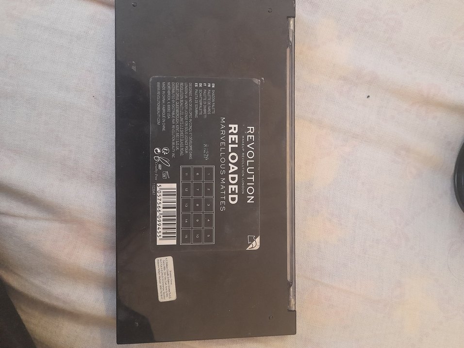 Canlı Çok Renkli Göz Farı Paleti - Görsel 2