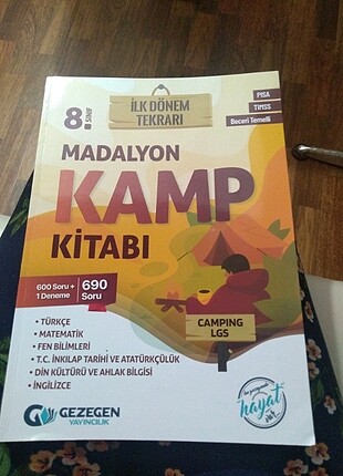 8. Sınıf lgs kitabı 