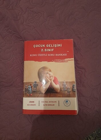 Auzef 2. Sınıf kitabı